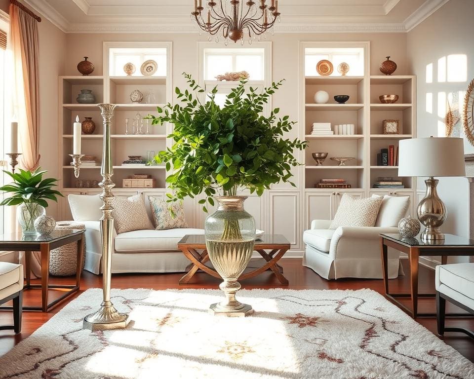 voorbeelden van symmetrische decoraties