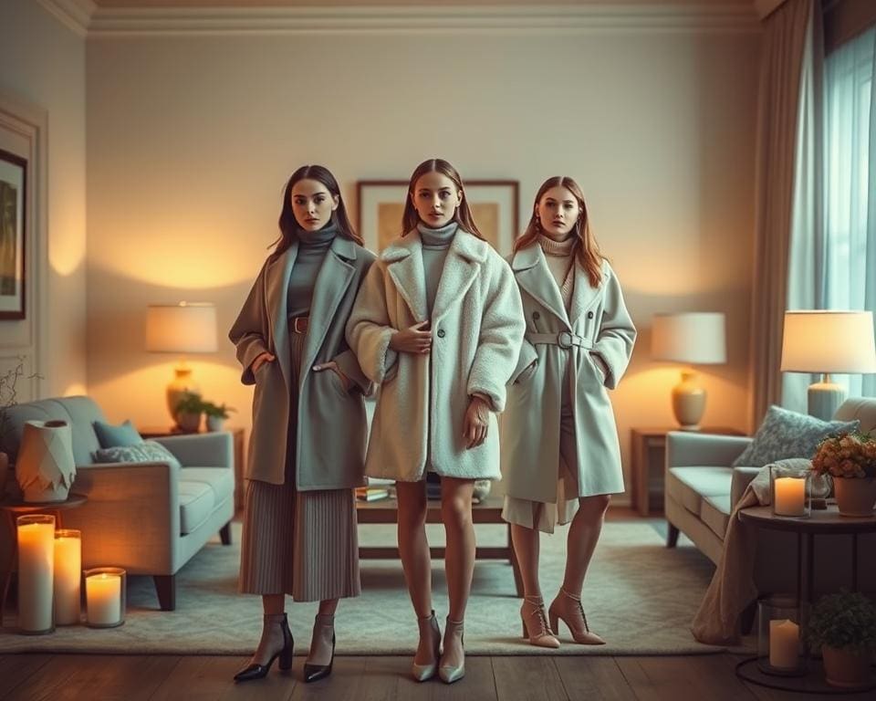winter mode trends pastel in de winter