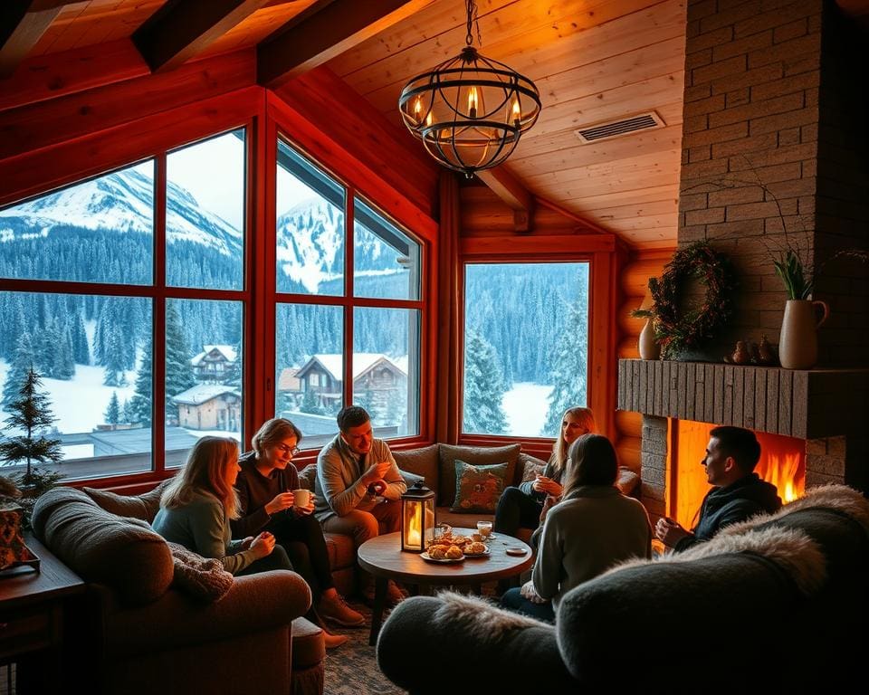 Bezoekerservaringen in Oostenrijkse chalets