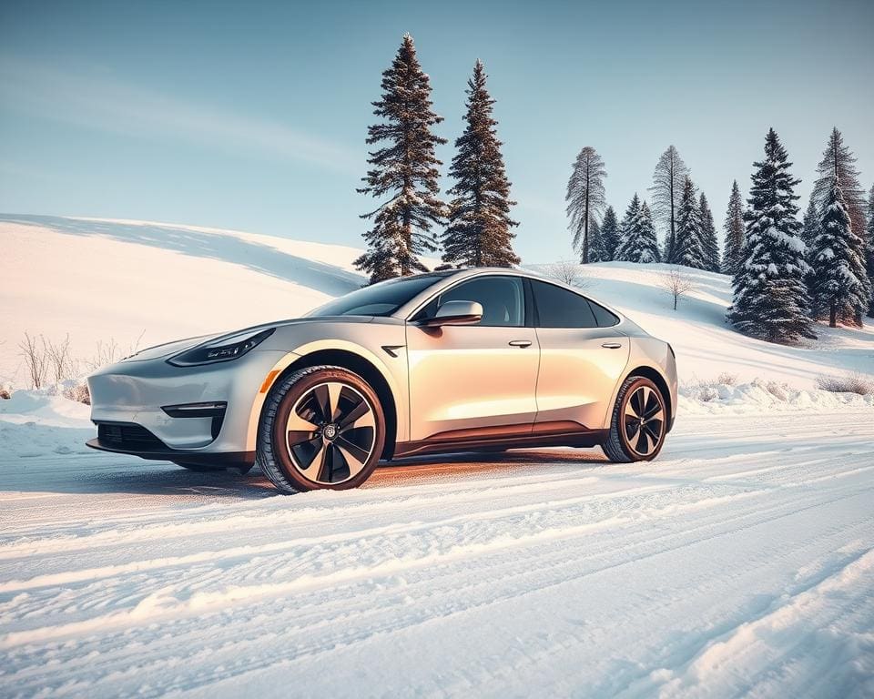 Elektrische auto winterbanden