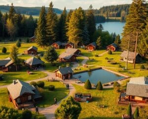 Familievriendelijke vakantieparken in België