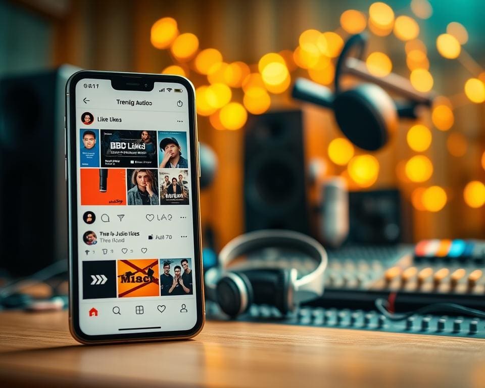 Helpt likes kopen je bij trending audio’s?