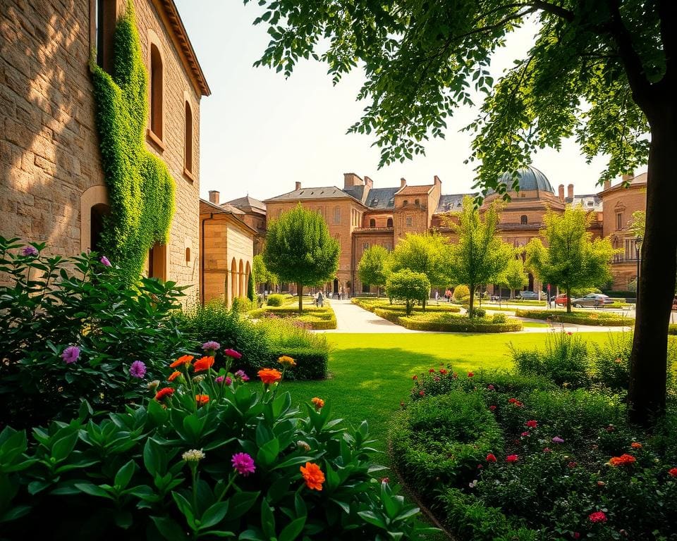 Hoe combineer je openbaar groen met erfgoedzones?