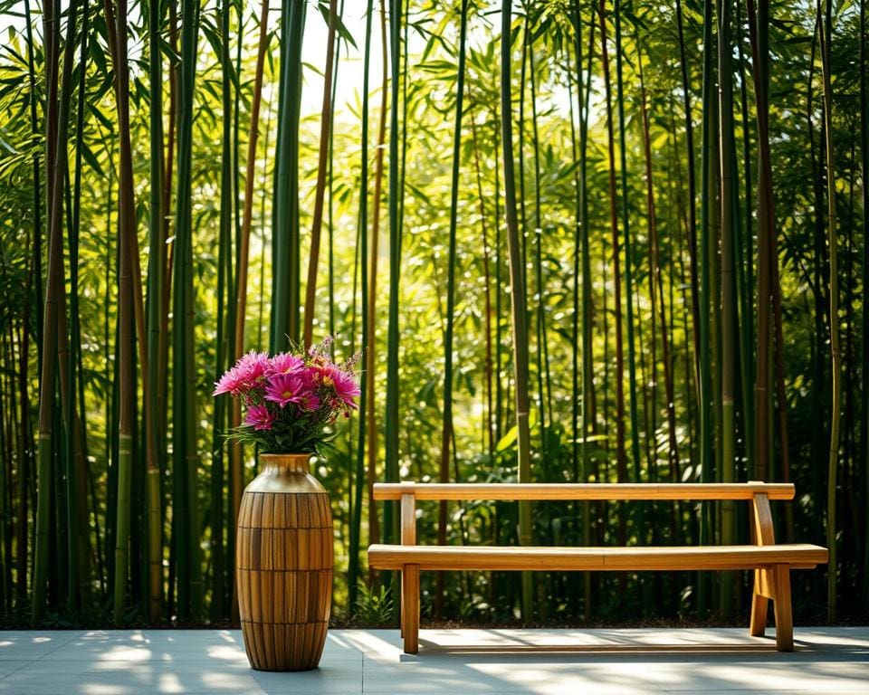 Hoe gebruik je bamboe decoratief én functioneel?