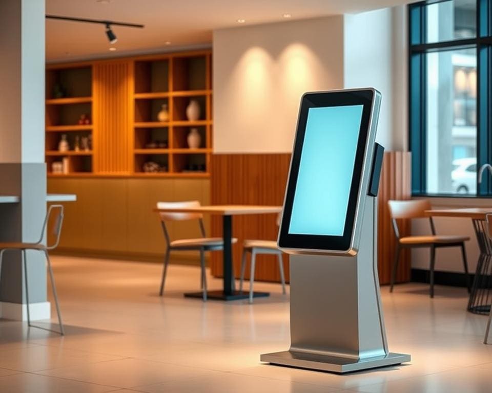 Hoe helpt een bestelzuil om personeelstekort op te vangen?