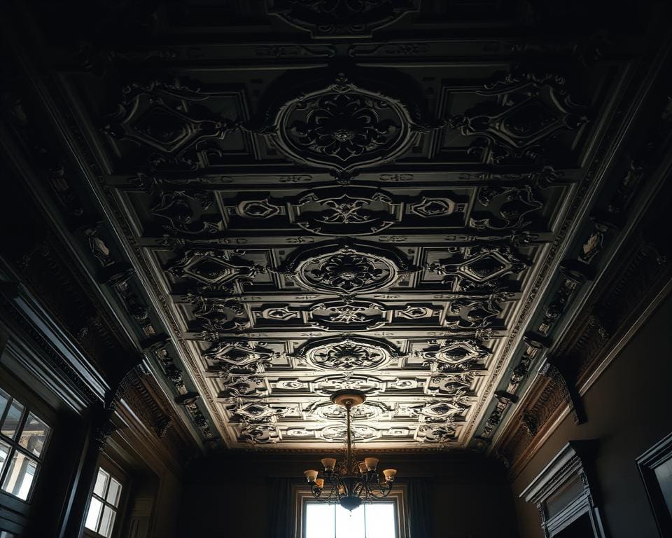 Hoe herstel je cultuurhistorische plafonds in woningen?