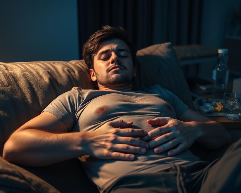 Hoe herstelt je lijf na een avond te laat eten?