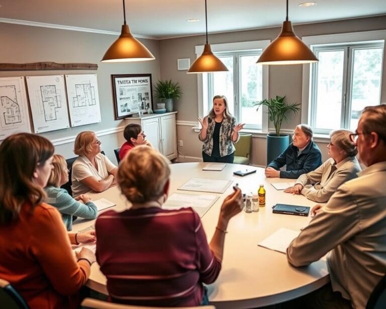 Hoe organiseer je bewonersoverleg bij woningrenovatie?