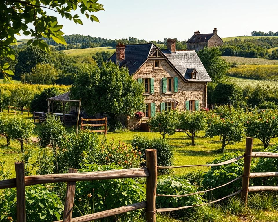 Hoe richt je een Franse boerderij in voor gezinsbewoning?