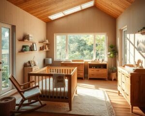 Hoe richt je een energiezuinige babykamer in?