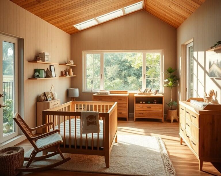 Hoe richt je een energiezuinige babykamer in?