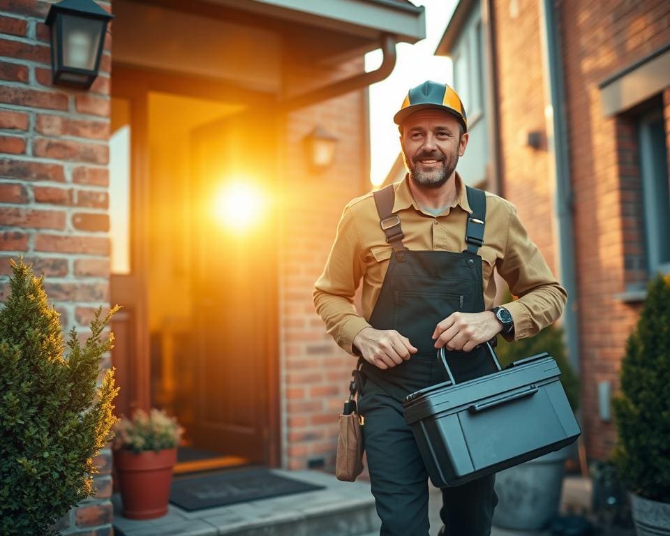 Hoe snel staat een vakman aan je deur in Aalst?