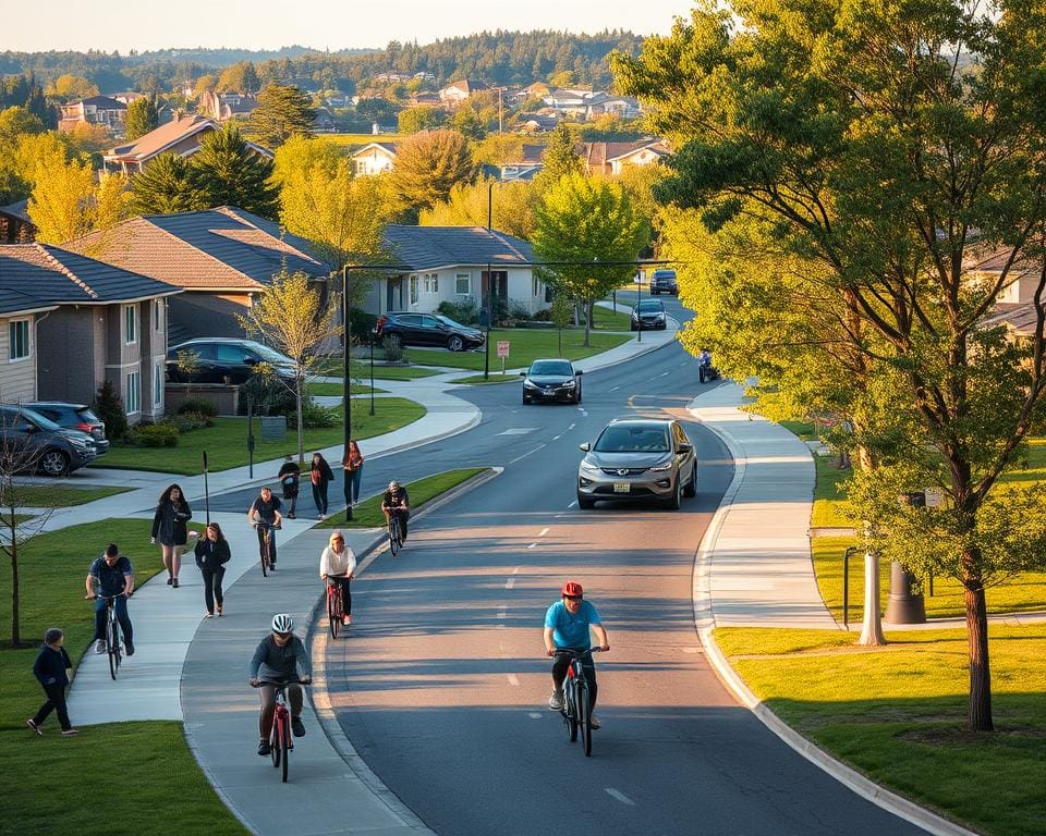 Hoe verbeter je de mobiliteit rond woonwijken?