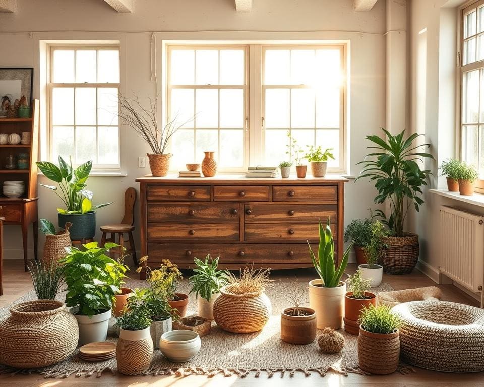 Hoe verduurzaam je een oude dressoir?