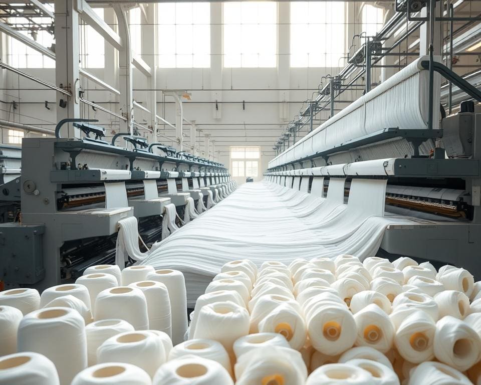 Hoe wordt badstof gemaakt?