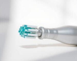 Hoeveel poetsstanden heeft de Laifen tandenborstel?