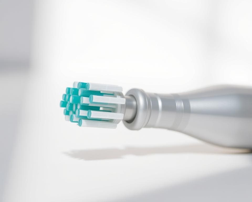 Hoeveel poetsstanden heeft de Laifen tandenborstel?