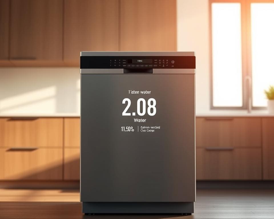 Hoeveel water bespaar je met een slimme vaatwasser?