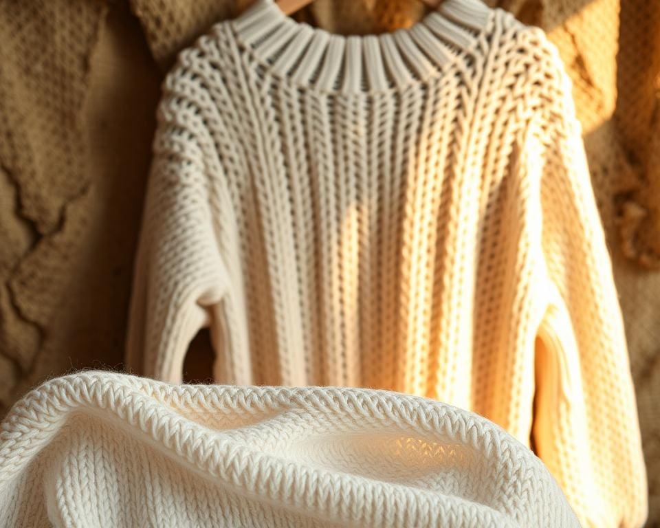 Is acryl geschikt voor truien?