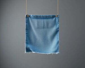 Is denim altijd van katoen gemaakt?