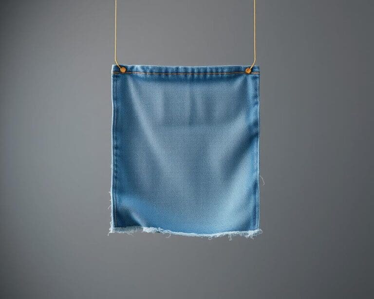Is denim altijd van katoen gemaakt?