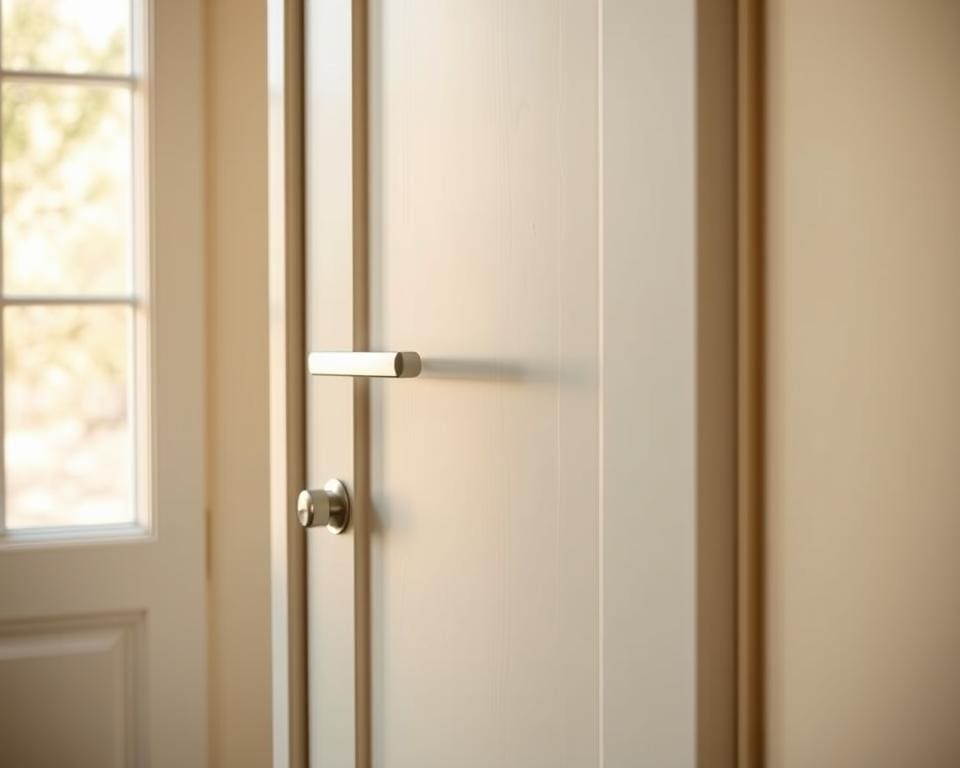 Is een slimme deurklink zinvol in een huurwoning?