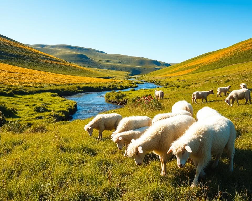 Is mohair duurzaam geproduceerd?