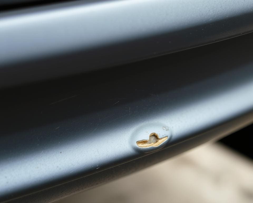 Is spotrepair geschikt voor krassen op je bumper?