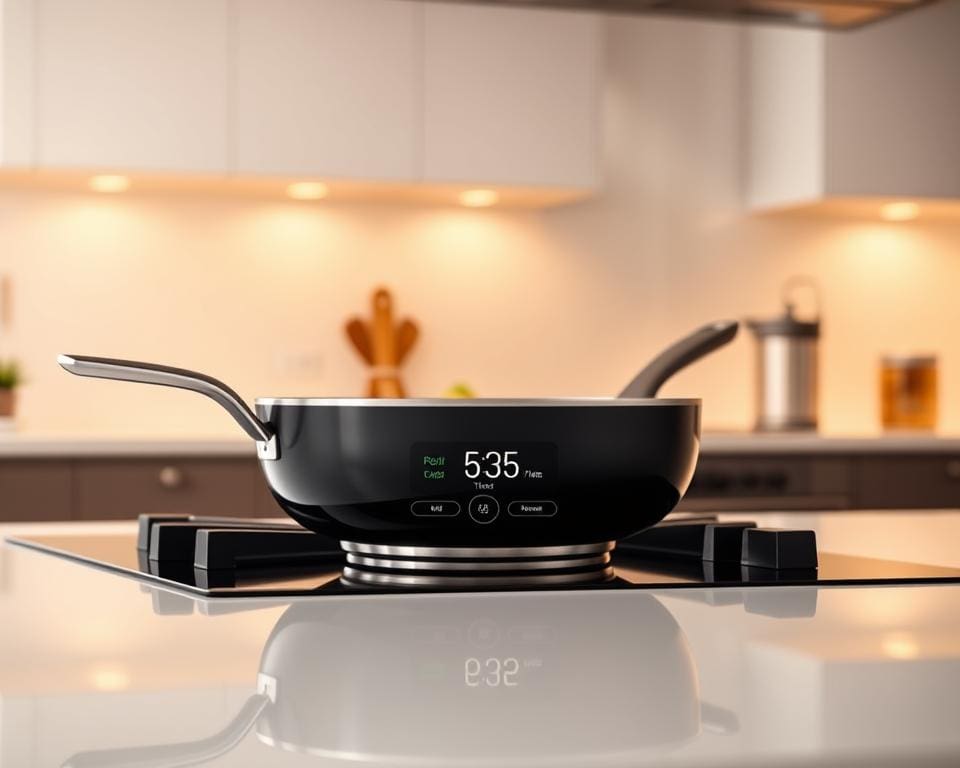 Kan een slimme pan je kookgedrag bijhouden?