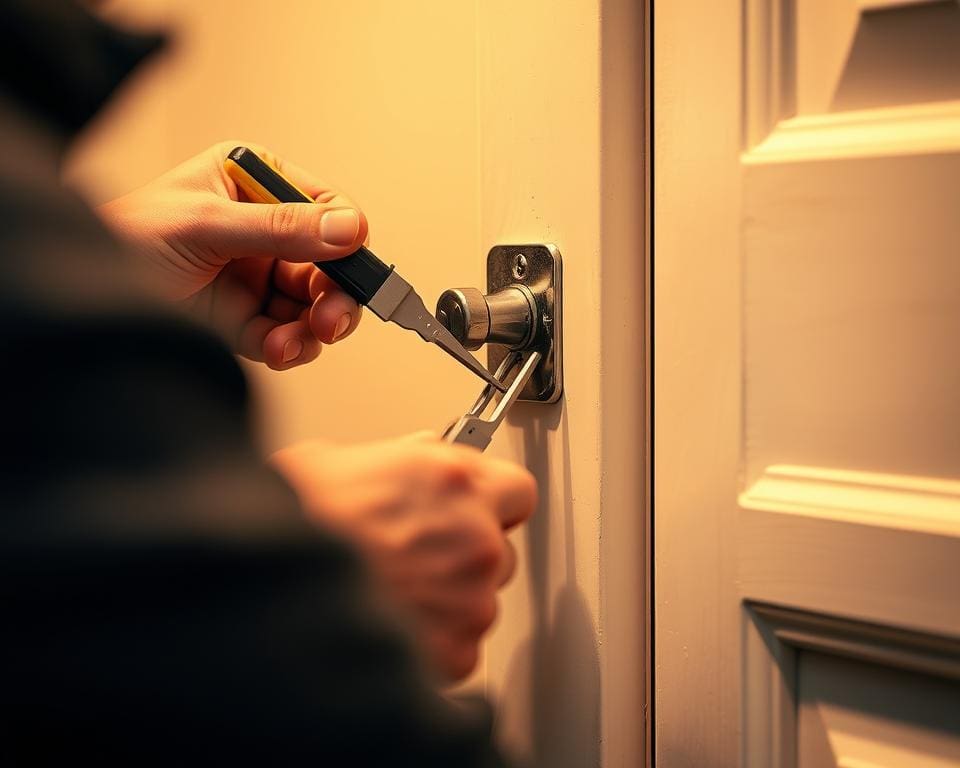 Kan een slotenmaker in Aalst schadevrij openen?