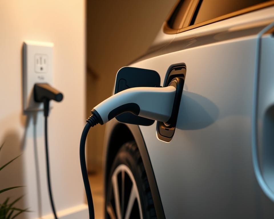 Kan je EV opladen met een gewone stopcontactadapter?