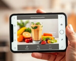 Kan je blender recepten herkennen via een app?