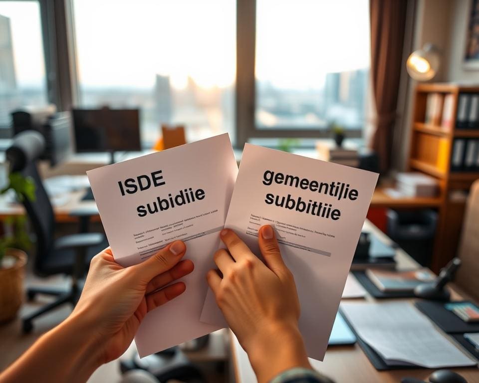 Kun je ISDE combineren met gemeentelijke subsidie?