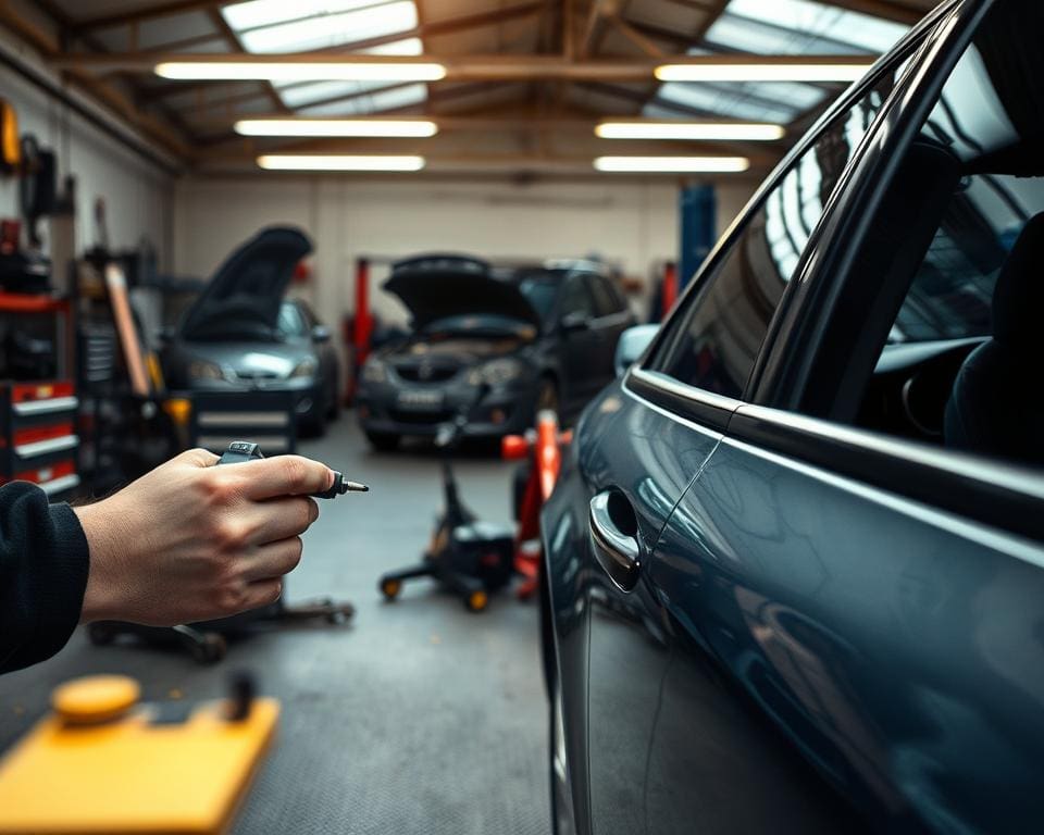 Kun je deukjes laten herstellen zonder overspuiten?