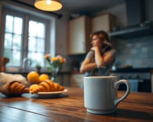 Kun je je dag starten zonder koffie?
