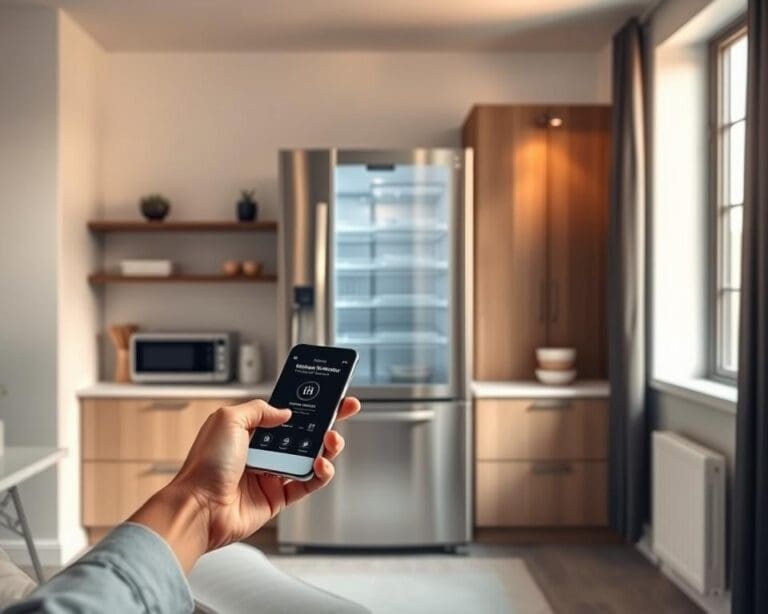 Kun je je koelkast bedienen met je smartphone?
