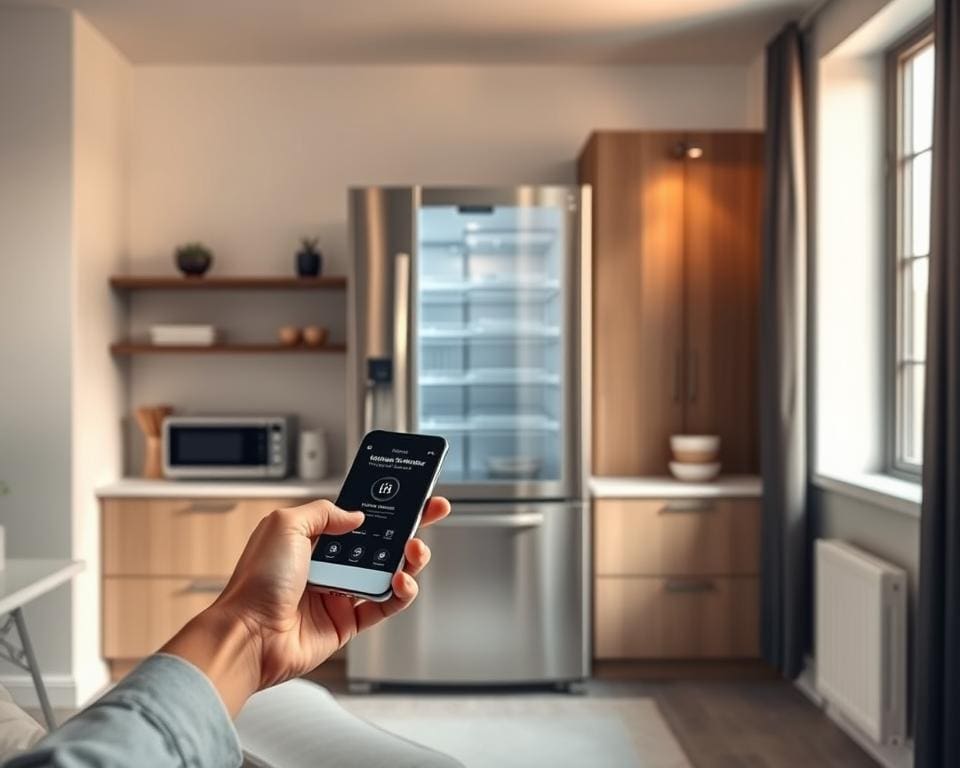 Kun je je koelkast bedienen met je smartphone?