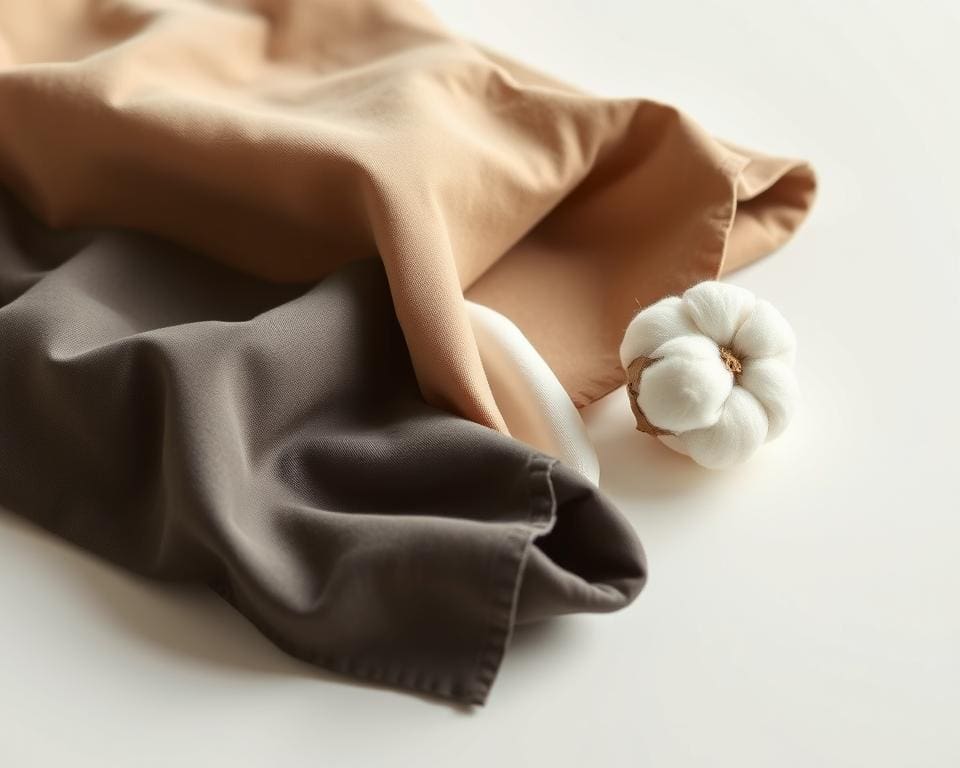Kun je nylon mengen met katoen?