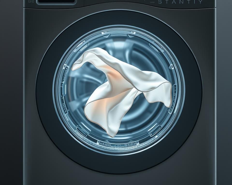 Kun je zijde wassen in de machine?