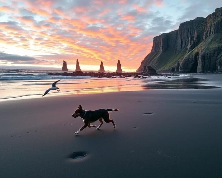 Mag je een hond loslaten op IJslandse stranden? 🇮🇸