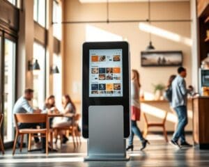 Past een selfservice bestelzuil in elk horecaconcept?