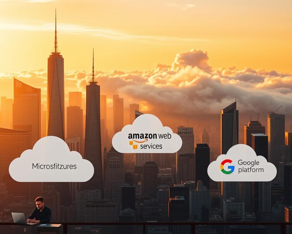 Populaire cloud oplossingen