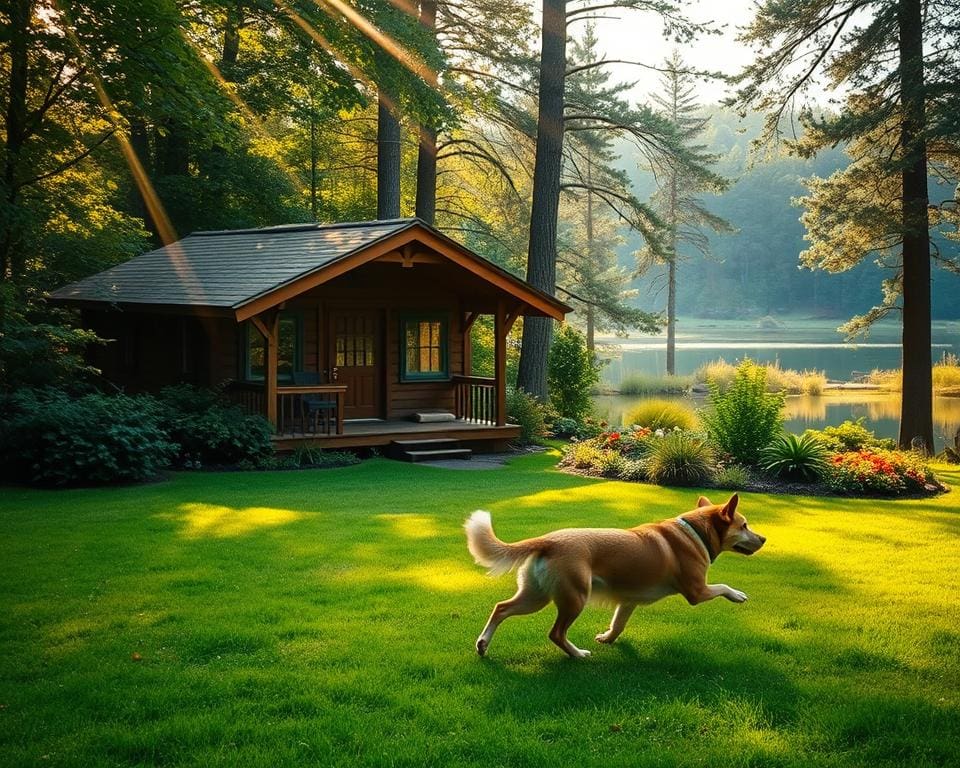 Vakantie met je hond in een natuurhuisje