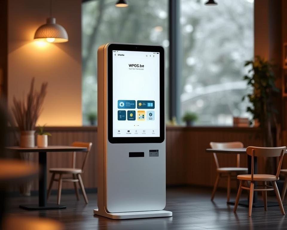 WPOS.be digitale bestelzuil