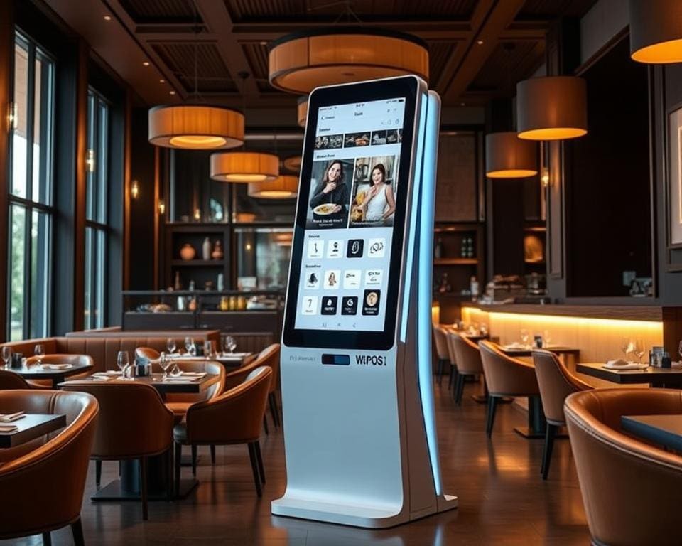 WPOS.be digitale bestelzuil