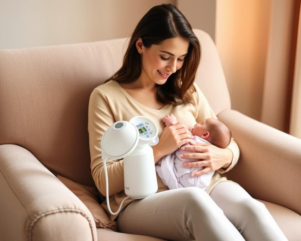 Wanneer is powerkolven een goed idee bij borstvoeding?