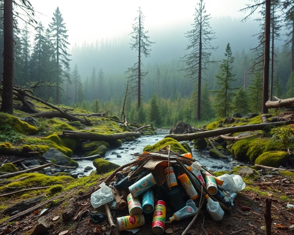 Wat gebeurt er bij afval achterlaten in Zweden? 🇸🇪