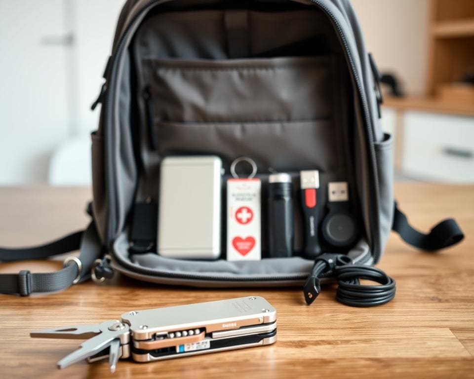 Wat is de handigste gadget voor in je rugzak?