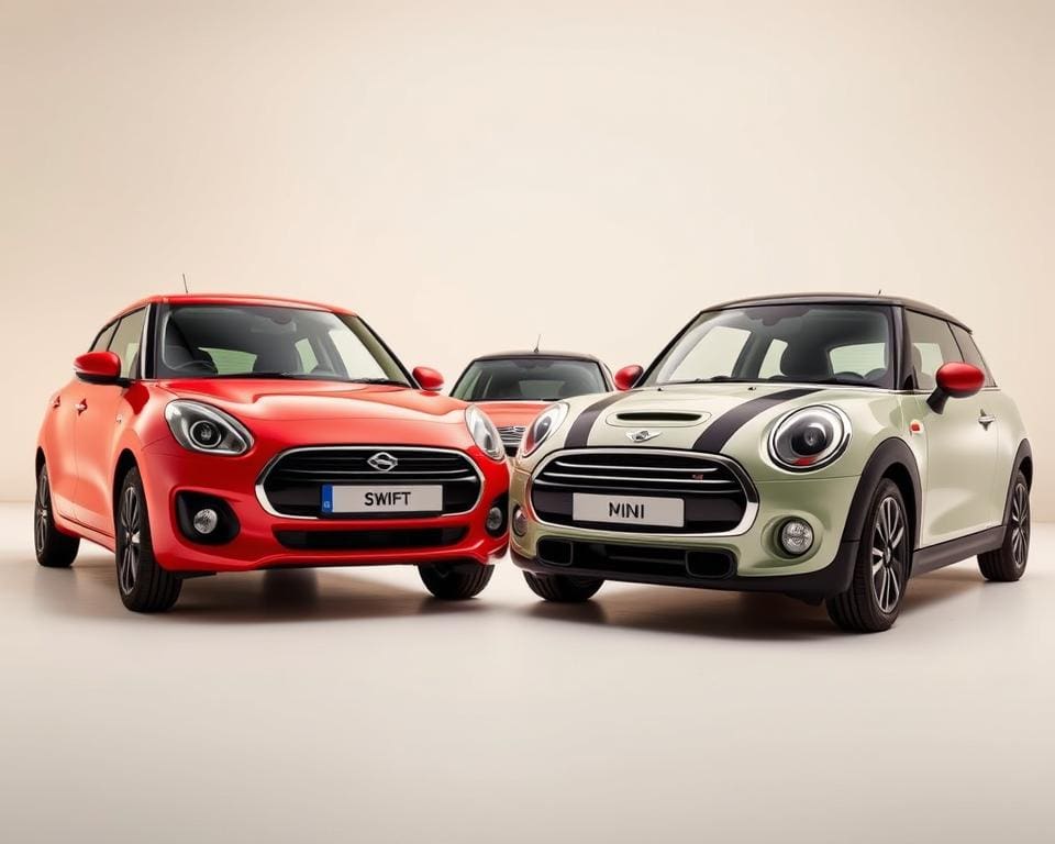 Wat is het verschil tussen de Swift en de Mini?