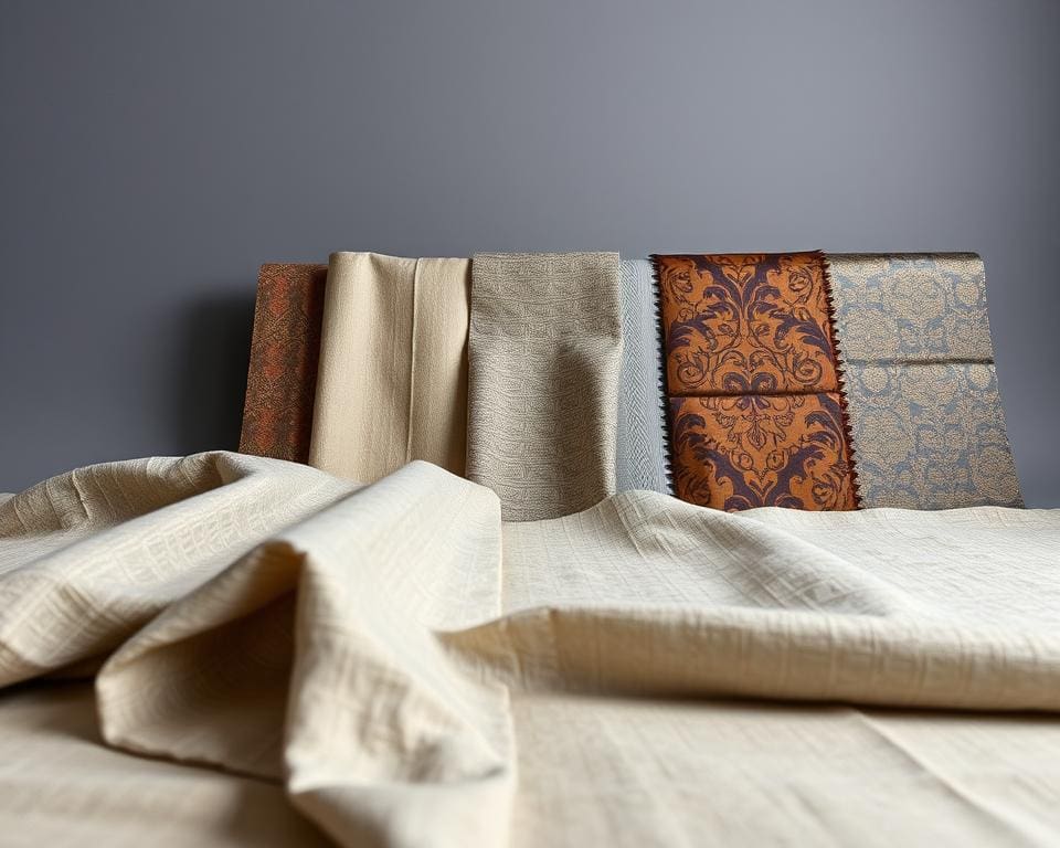 Wat is het verschil tussen jacquard en brokaat?